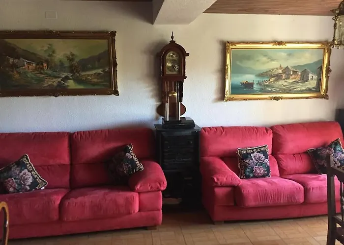 펜션 Angeles De San Rafael 엘에스피나르